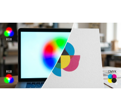 De ce culorile din design nu arată mereu la fel pe hârtie? (RGB vs. CMYK)