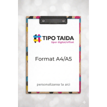 Clipboard personalizat A5