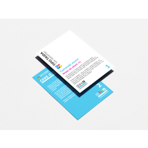 Flyer A5 (148 x 210 mm)
