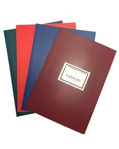 Coperta catalog imitatie piele (calitate ridicata, rezistenta 2 ani, diferite culori)