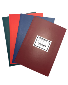Catalog pentru invatamantul liceal (clasele IX-XII/XIII), 39 de elevi, coperta carton gros invelita cu imitatie piele de diferite culori MODEL 2025