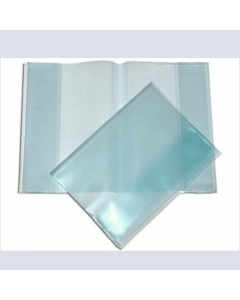 Coperta carnet elev – plastic transparent