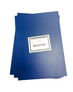 Registru Borderou de corectare/examinare si notare la examenele de corigenta/diferenta - coperta imitatie piele