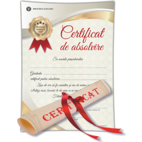 Certificat de absolvire gradinita
