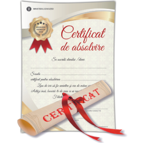 Certificat de absolvire elev