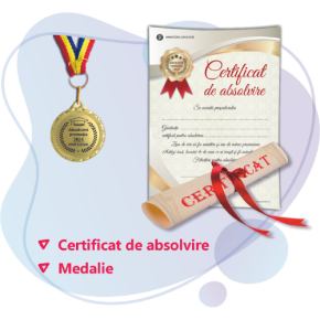 Pachet absolvent gradinita