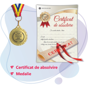 Pachet absolvent elev