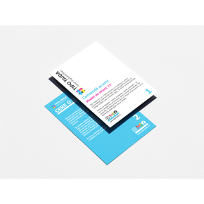 Flyer A5 (148 x 210 mm)