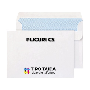 Plic personalizat siliconic format C5
